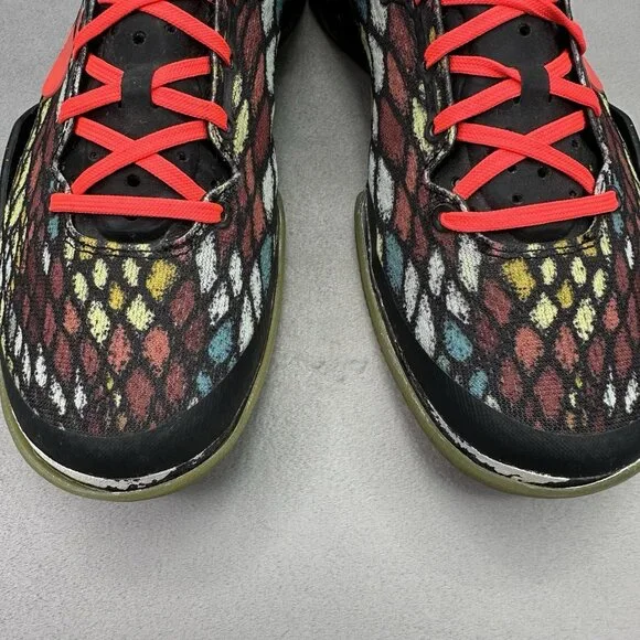Mens Size 8.5 Nike Kobe 8 System 'Christmas' Basketball Shoes 2012 *READ*